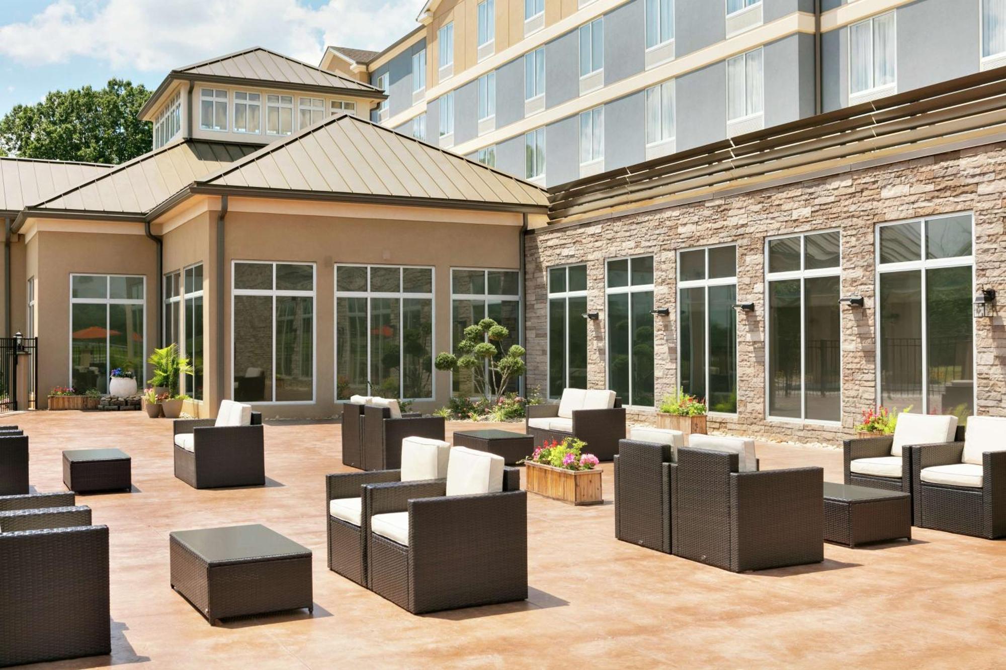 Hilton Garden Inn Statesville Exteriér fotografie